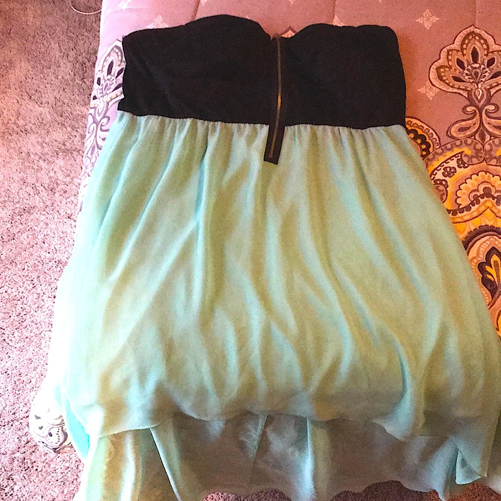 Strapless dress✨